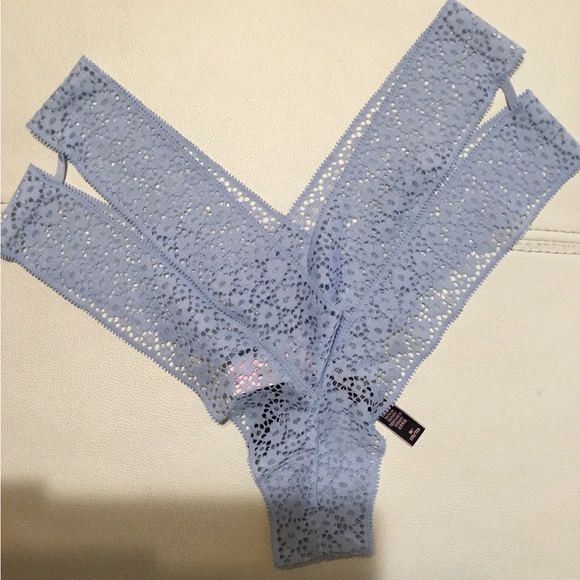 Victoria’s Secret doble. Strap thong size m - Picture 8 of 12